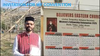 THE PREPARATION OF BELIEVERS EASTERN CHURCH JORHAT DIOCESE WOMEN FELLOWSHIP CONVENTION 2025