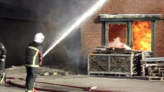 Brand Landbouwschuur Alteveer