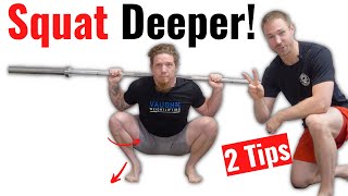 Improve Squat Depth (ANKLE MOBILITY & TIBIAL ROTATION)
