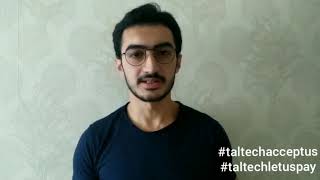 Plea from international students to TalTech!