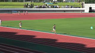 東北インカレ2022   男子十種競技 1500m　茂木　20220604