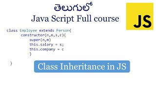 Inheritance in JavaScript | Inheritance in Classes in JavaScript | Inheritance |JavaScript tutorials