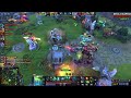 monster carry late game morphling max 8slotted item build vs. insane damage queen ta 7.37e dota 2