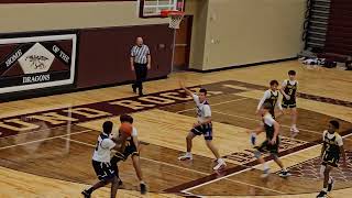 Cedar Valley vs Walsh MS 8th Grade Basketball Game [Team A] - CeVMS Scoring Points 11-14-2024-7