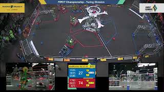 Qualification 102 - 2022 FIRST Championship - Turing Division