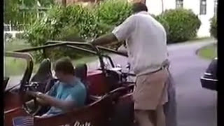 Stanley Meyer  running car on water. Water Car GENIUS