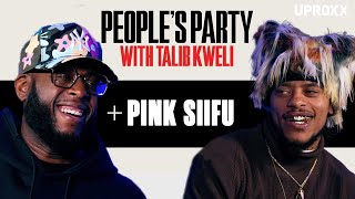 Talib Kweli & Pink Siifu On B. Cool-Aid, Dungeon Family, Black Thought, Ensley | People's Party Full