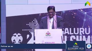 Mr. B. V. Naidu | Bengaluru Tech Summit | Karnataka Digital  Economy Mission