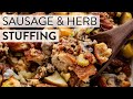 Sausage and Herb Stuffing | Sally's Baking Recipes