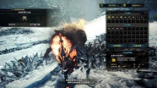 Monster Hunter World: Iceborne_銃槍擴散（激昂金獅）