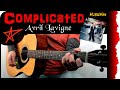 COMPLICATED 🛹 - Avril Lavigne / GUITAR Cover / MusikMan N°180