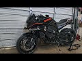 2020 suzuki katana 1200 mile update.