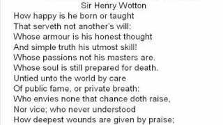 The character of a happy life poem explanation mt4 binary options template