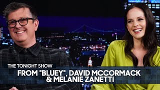 Bluey's Dave McCormack and Melanie Zanetti Would Love to See a Movie Version of the Show