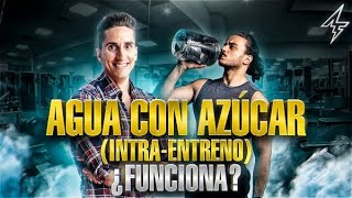 AGUA con AZÚCAR durante el ENTRENAMIENTO 🤔 ¿Tiene sentido?