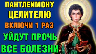 ВКЛЮЧИ 1 РАЗ Акафист ПАНТЕЛЕЙМОНУ ЦЕЛИТЕЛЮ! УЙДУТ ПРОЧЬ ВСЕ БОЛЕЗНИ! Православие