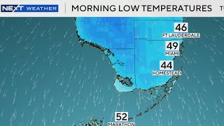 Warm weather continues across South Florida ahead of temperature drop next week