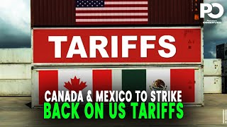 BREAKING: Canada \u0026 Mexico Team Up to TEAR DOWN US Tariffs | Pakistan Observer