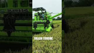 BALKAR B 546 4x4 Combine Harvester rice Cuting