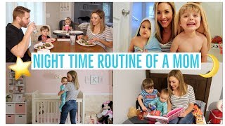 NIGHT TIME ROUTINE OF A MOM OF TWO ⭐️👩‍👧‍👦🌙  | FALL 2018 | Brianna K