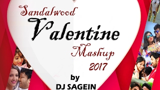 SANDALWOOD VALENTINE MASHUP  BY DJ SAGEIN