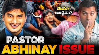 PASTOR ABHINAY FAKE ATT@CK EXPOSED? 🚨 Shocking Truth Behind Pastor Abhinay's Viral Video | VR Raja