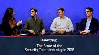 The State of the Security Token Industry in 2019