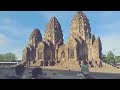 ប្រាសាទ កំពូលបី brang sarmyort temple .bunthoeun srtv