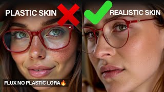 No More Plastic Look: Discover How Flux’s New LoRA Delivers Authentic, Natural Skin!