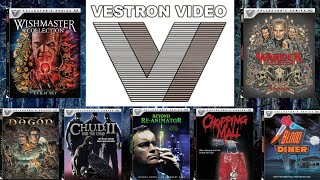 Vestron Video Collector's Series Blu-ray Collection