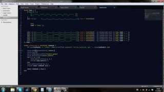 ComputerCraft - Creating an OS - A start on the main screen