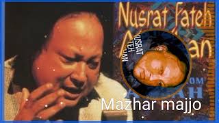 Jis Dil Wich Sajna was جائیے جس دل سچ سجنڑاں وس جائیے Nusrat fateh Ali khan Full HD video