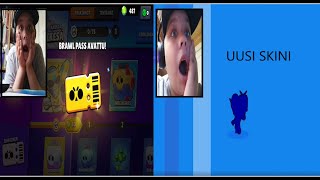 REAGOIDAAN UUTEEN BRAWLI SEASONIIN (brawl stars)