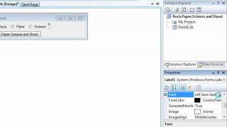 Visual Basic 2008 - Rock,Paper,Scissors