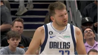 Luka Doncic's 16th technical foul of the season earns him a suspension 👀