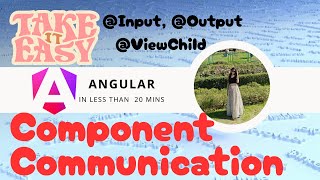 Angular Lec7: Component Communication