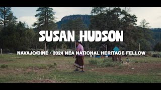 Susan Hudson (Navajo/Diné): NEA National Heritage Fellowship Tribute Video (2024)