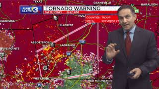 WRBL January 21, 2017 Tornado Outbreak - part 1
