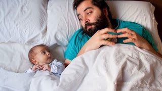 Funny Baby s - The Most Memorable Of Hilarious Dad And His Baby