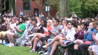 2013 Brown University Opening Convocation