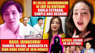 SANDRO MUHLACH, EMOSYONAL, LALABAN❗DJ JELLIE, SA NBI NAGSUMBONG, HANDANG IPAKULONG ANG EX NI KARLA❗