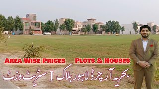 Street Visit Block J Bahria Orchard Lahore | Complete Price Review