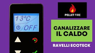 [TUTORIAL] Usare la canalizzazione sul telecomando touch di Ravelli Ecoteck