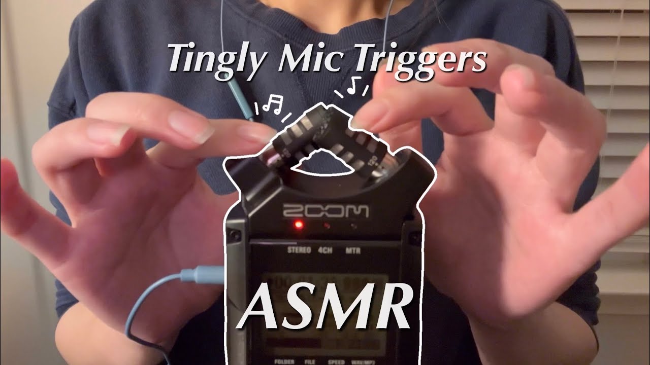 Asmr Tingly Mic Triggers For Sleep No Talking Youtube