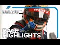 F2 Feature Race Highlights | 2020 Belgian Grand Prix