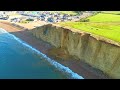 lucky escape huge rock fall in the exact spot where 3 tourists risked their lives 2 days earlier