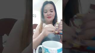 #asmr#satisfying#drinking#energen#chocolate#soundeffect#viral#shorts