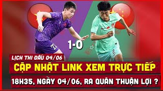 🔴Lịch thi đấu U19 Quốc Tế 2024 Hôm Nay 4/6 | Trung Quốc vs Việt Nam | Chờ màn thể hiện của đội khách