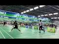 MD SEMIPRO 2024 Semifinal - Lau Yi Sheng/Junior Oh vs Sufiyuddin/Afiq Syazwan