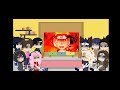 Naruto friends react to Naruto team 7 gacha. Реакция друзей Наруто на Наруто и команду 7 гача